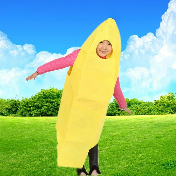 ▷ Disfraz Plátano a hombros para Adulto【Envío en 24h】