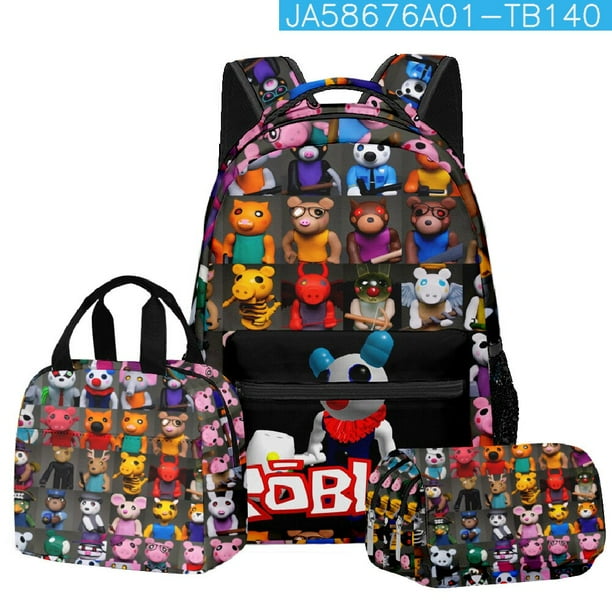 Mochila Roblox Anime para alunos do ensino primário e secundário