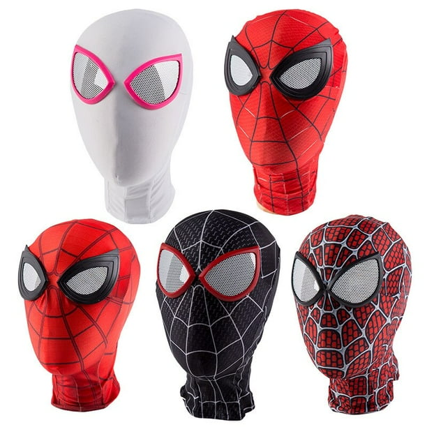 Máscara de superhéroe para adultos y niños, máscara de Peter