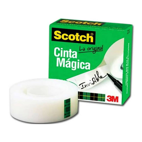cinta 3m mágica adhesiva 3m 3mpcinab002