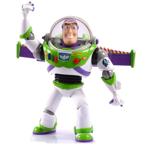 Disney-Figurines Pixar Toy Story 4, Buzz l'Éclair, dérivprudent, modèle de  grill, beurre, jouets de