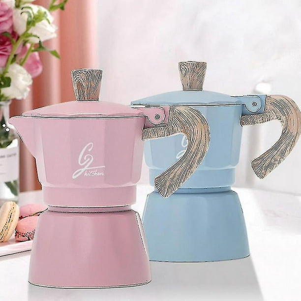 Cafetera Oro Rosa 9 Tazas – LALA HOME