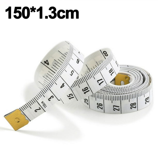  6 cintas métricas suaves de 120 pulgadas, 118.1 in, cinta  métrica de doble escala, regla flexible para coser tela a medida, medida  corporal, color amarillo : Axe Sickle: Arte y Manualidades