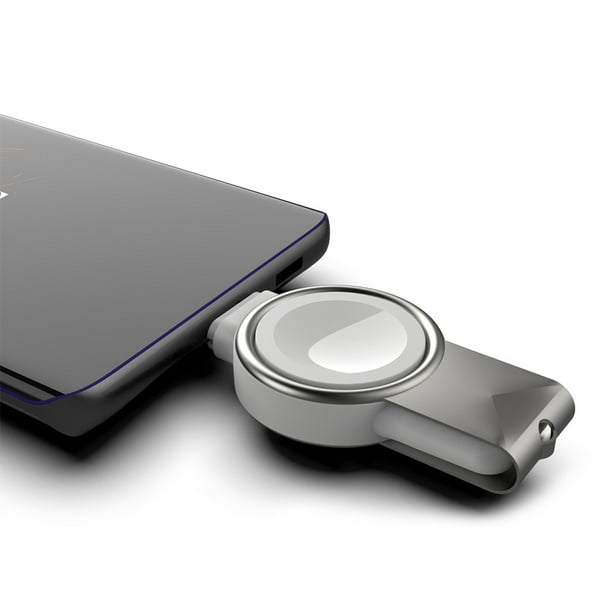 Cargador Inalambrico Magnetico para Apple iWatch Series 1/2/3/4/5/6/SE/7 USB