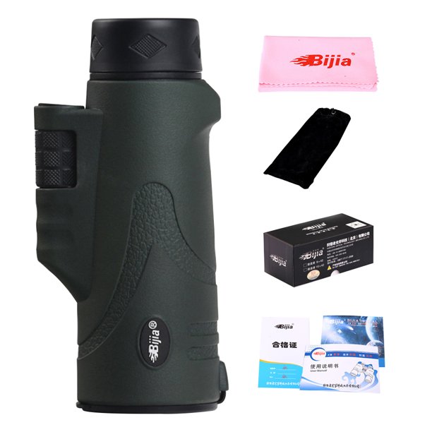 Greeniant 25-75x70 Observación de aves Monocular Telescopio Spotting Scope  Impermeable Óptica de largo alcance Telescopio de al aire libre con  monoculares Greeniant OD000324-00