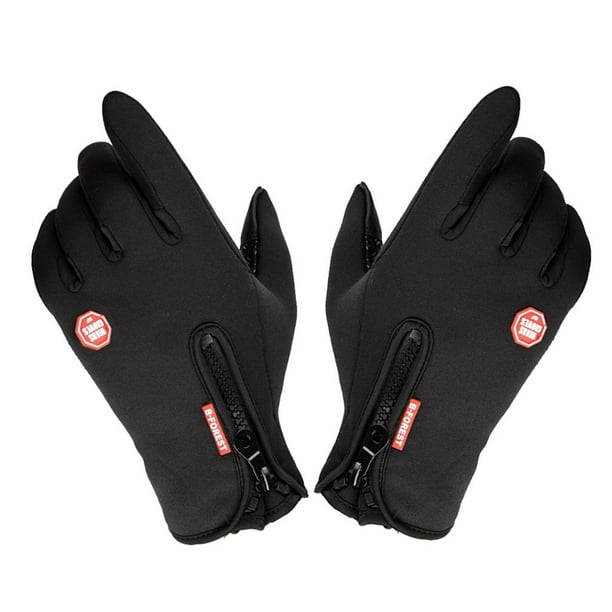 Guantes térmicos de invierno para mujer, guantes de terciopelo cálidos a  prueba de viento para pantalla táctil, guantes de conducción para ciclismo  2023 - $7.99