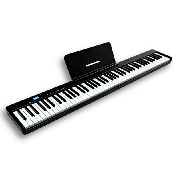 en caso Ladrillo Documento Piano de teclado electrónico Irfora Piano plegable de 88 teclas, piano  digital multifuncional, tecla Irfora Piano de teclado electrónico | Walmart  en línea