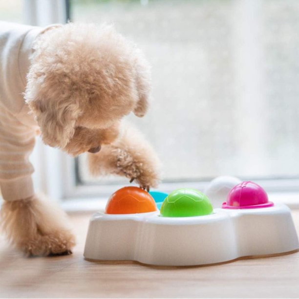 Hot Pet suministros de perro interactivo IQ formación de alimentos