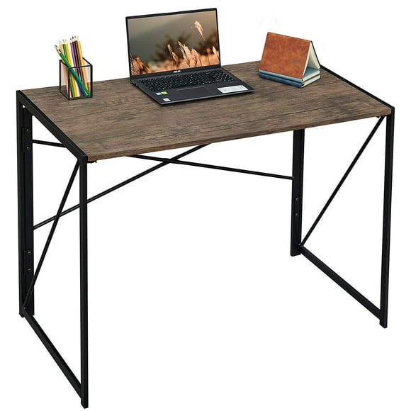 2 escritorios de computadora escritorios plegable escritorio para oficina en casa furniturer juego de muebles