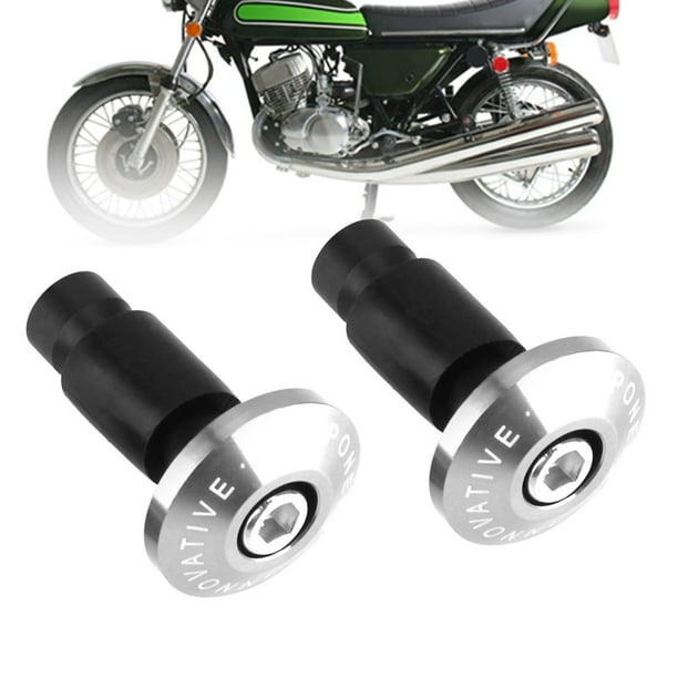 Tapas de enchufe deslizantes para manillar de motocicleta, 22mm, 7/8  pulgadas, para carreras, ATV, t Jadeshay A