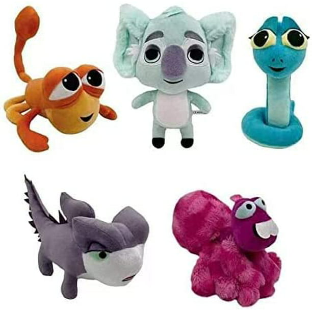 Disney-muñeco de peluche de Stitch para niños y niñas, juguete de almohada  suave para dormir, sofá de Animal de dibujos animados Kawaii azul, regalos
