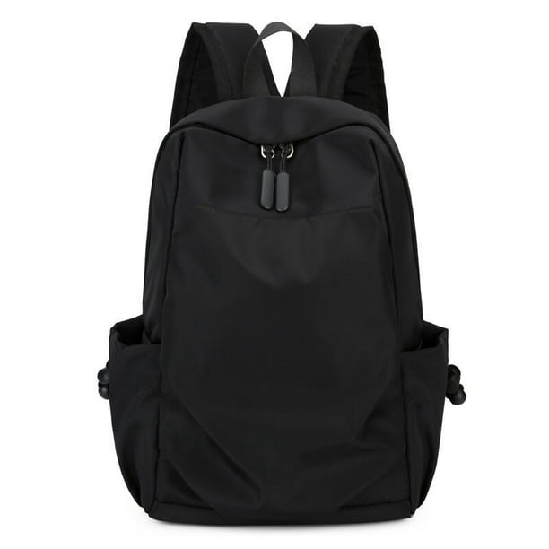 Mini Mochila pequeña para hombre, bolso escolar de hombro negro a la moda,  de lona, de diseñador, impermeable, para viaje deportivo, 2023 Fivean  unisex