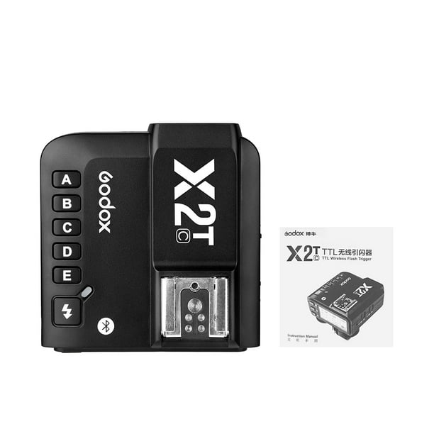 Godox TT600 con transmisor de disparador remoto Godox X2T-C para Canon