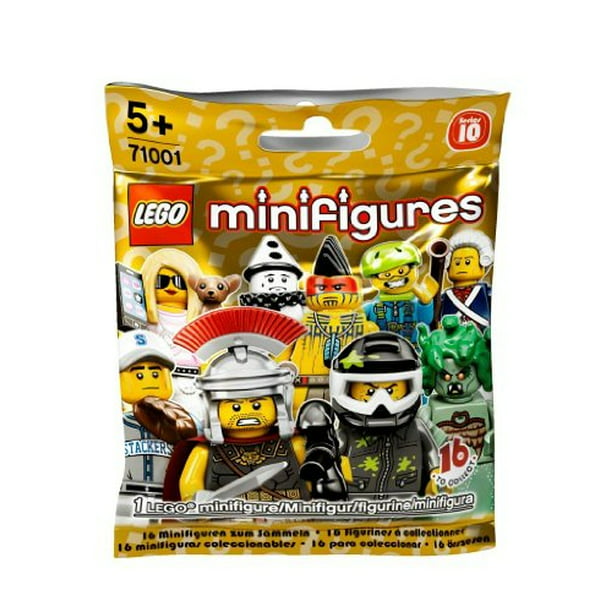 Venta Internacional- Lego Cartera Minifigura Para Niños