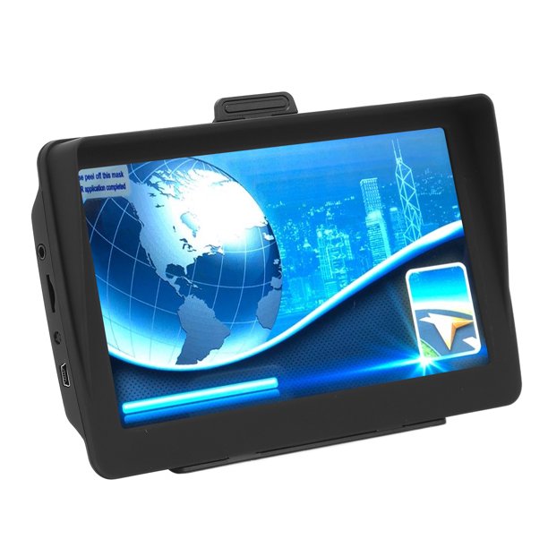 Navegación GPS Navegador GPS Universal para Coche de 7 Pulgadas Navegación  con Pantalla Táctil de Al ANGGREK Otros