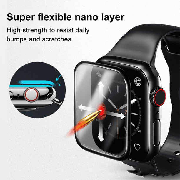 Cristal protector apple watch hot sale