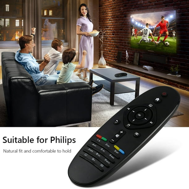 Mando a distancia adecuado para televisores Philips TV Smart LCD LED HD 3D  Likrtyny