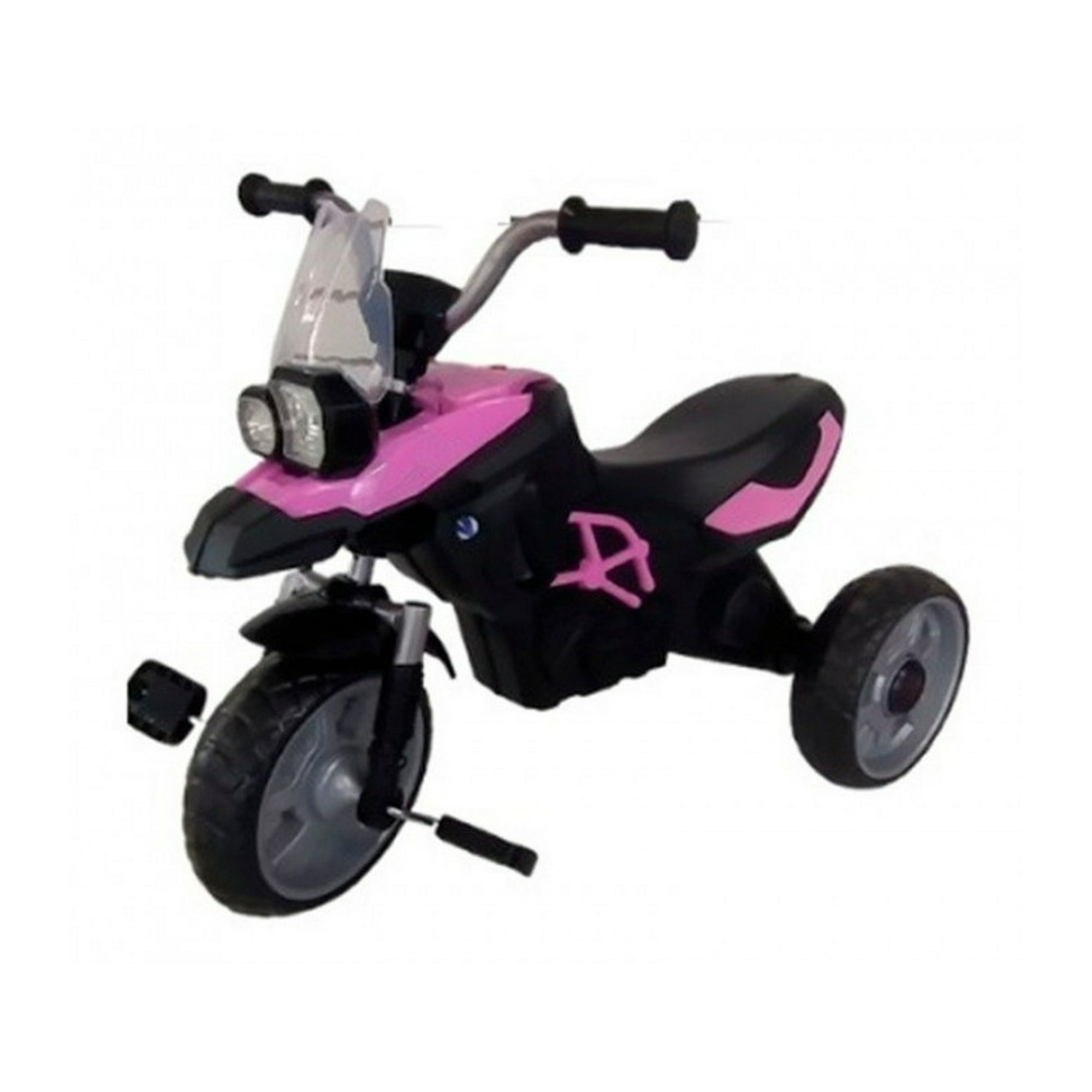 Triciclo Evolutivo Angelin Baby Llanta de Aire Rosa