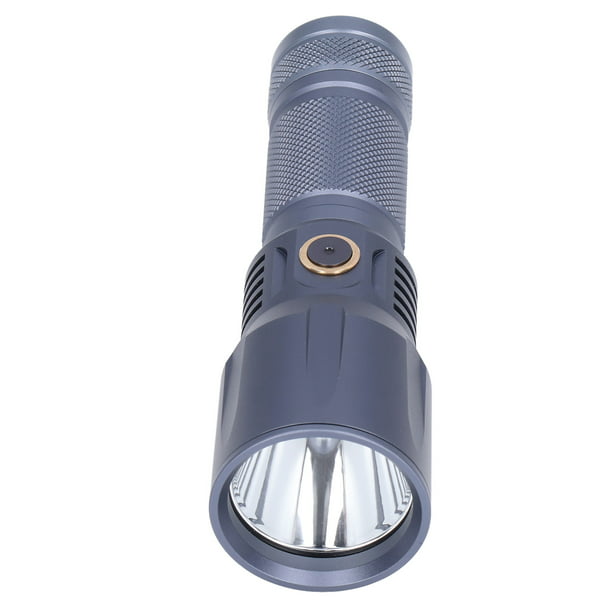 Linterna Led Recargable De Alta Potencia Con Distancia De Iluminación  Ultralarga, Reflector Potente Para Exteriores Con Carga USB