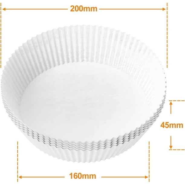  2 hojas de papel para hornear de 16.4 ft, antiadherentes  resistentes a altas temperaturas, papel de hornear apto para hornear a la  parrilla, freidora de aire, al vapor, pan, pasteles, galletas 