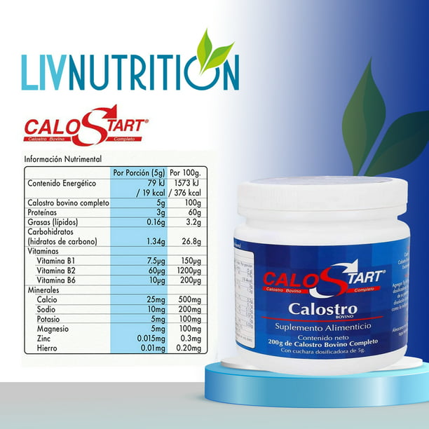 Calostro Bovino - Natural Nutrition
