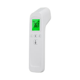 Termómetro digital para axilas, dos pantallas Celsius y Fahrenheit, punta  suave, salida de temperatura corporal oral, termómetro para adultos y ni?os  XianweiShao 8390612899058