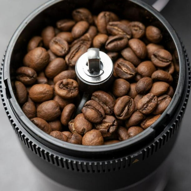 Molinillo de grano de café eléctrico de mano Usb de carga cafetera