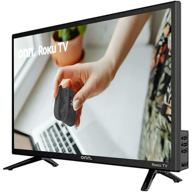  Onn Smart TV LED Class HD (720P) de 24 pulgadas