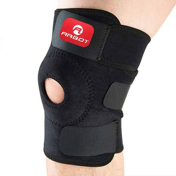 Rodilleras deportivas para correr rodillera de compresión muelles de  ortesis Protector Ehuebsd de rodilla para gimnasio Protector de artritis