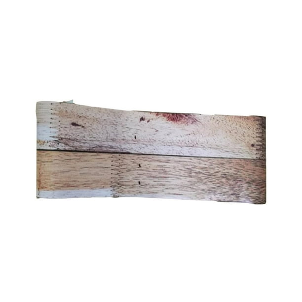 Rechazado máximo proteger Fondo de Papel Tapiz de Tablones de Madera para Pegar, 20 x 197 cm, , Madera  Vintage, Autoadhesivo, Baoblaze Etiqueta engomada del piso de grano de  madera | Bodega Aurrera en línea