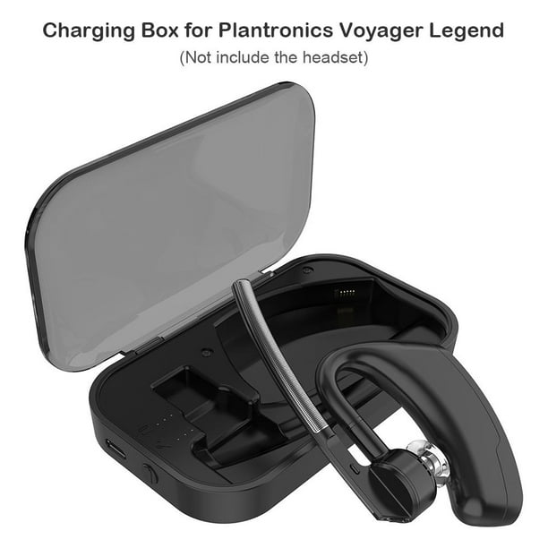 Auricular Bluetooth Plantronics Voyager Legend con estuche de carga