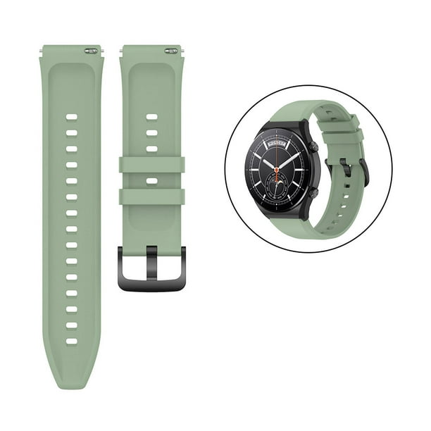 Correa de reloj 22 mm silicona suave impermeable Smart Watchband Pulsera  correa para Amazfit Gtr 3 / gtr 3 Pro