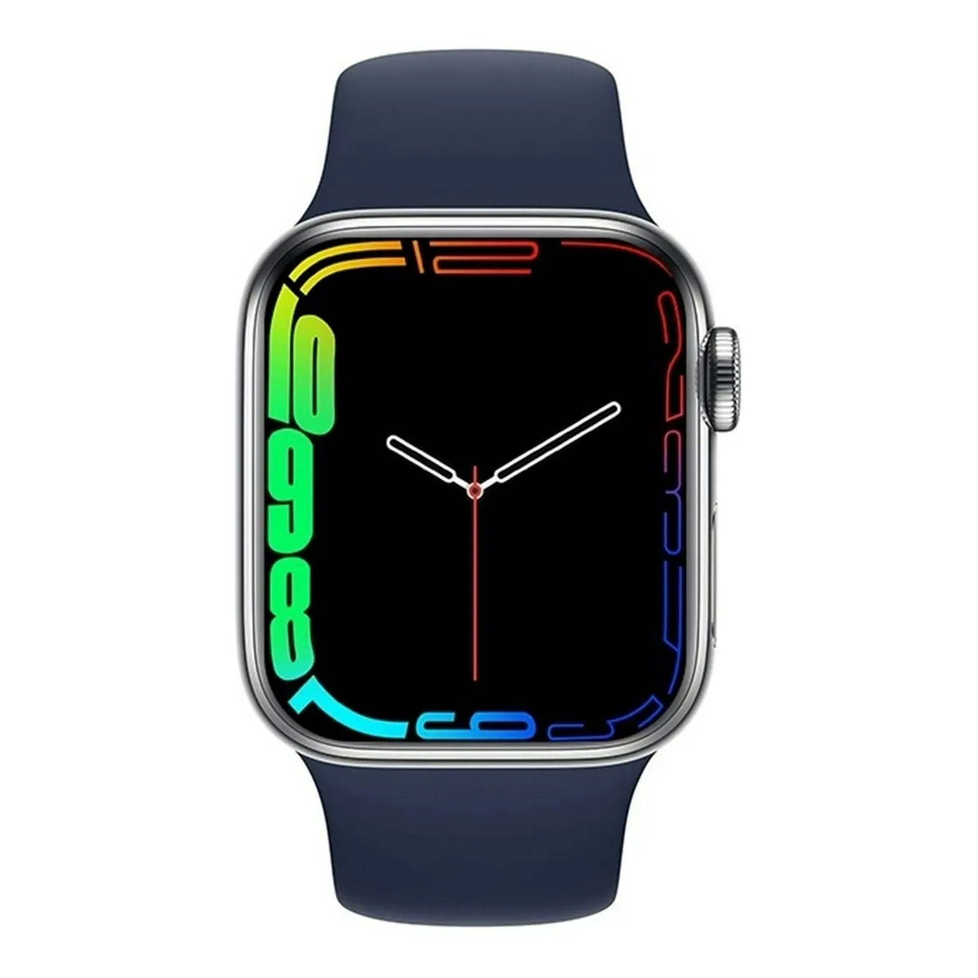 Fralugio smart watch reloj inteligente t700 pro max hd nfc azul fralugio lujo