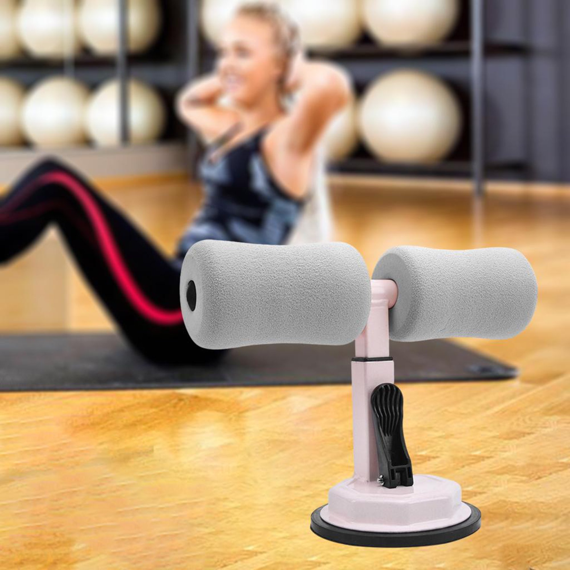 Estimulador muscular ámbrico, tóner muscular Carga USB Estimulante Esculpir  Entrenador portátil para equipos de entrenamiento Gimnasio Oficina 