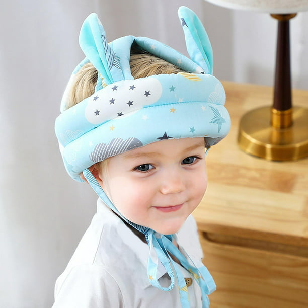 Subproducto Asociación Eficiente Sombrero para bebés, casco de protección suave y transpirable, sombrero de  seguridad para ños , que Yotijar sombrero protector para niños pequeños |  Walmart en línea
