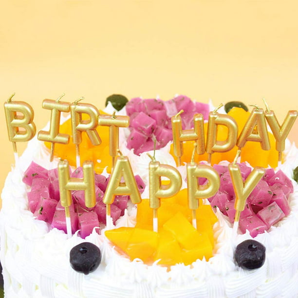  Vela de primer año rosa feliz cumpleaños número uno velas para  decoración de pasteles para fiestas niños adultos número 1 10 100 11 16 14  12 18 13 11 91 : Hogar y Cocina