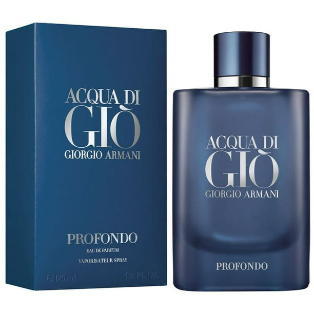 Perfume Acqua di Gio Profondo para Hombre de Giorgio Armani Giorgio Armani  EDP 125ML