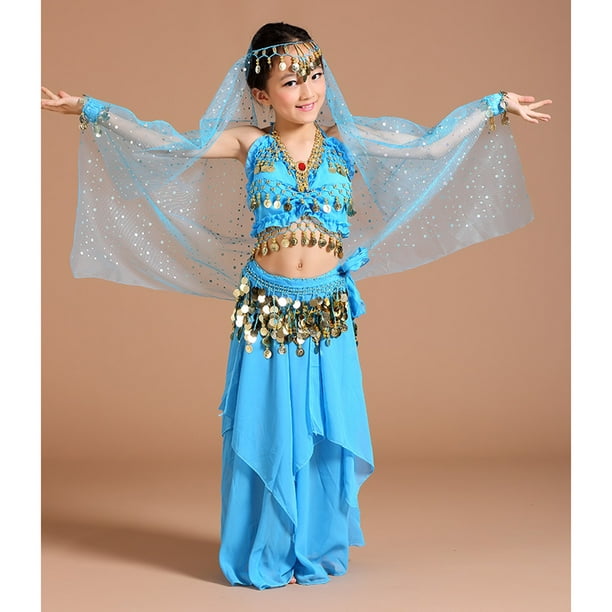 Disfraz bailarina danza del vientre talla 6 Fiesta y Carnaval