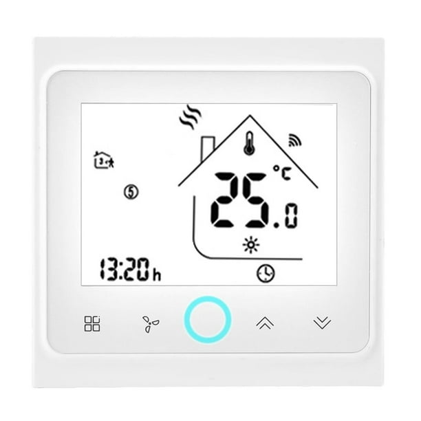 Termostato inteligente WiFi para aire acondicionado Central