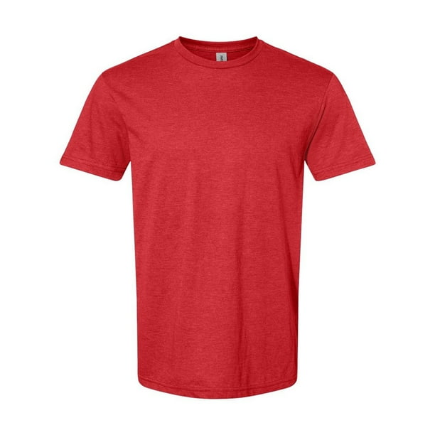 Camiseta de manga larga gildan activewear, diseño de camiseta roja, camiseta,  Moda, camisa activa png