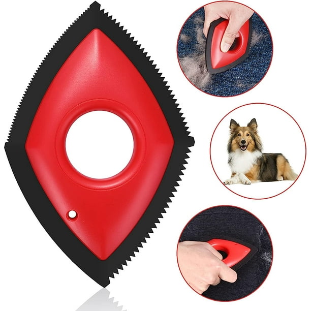 Rodillo removedor de pelo para perros y gatos, cepillo reutilizable para  eliminar el pelo de mascotas para perros, gatos, animales, fácil de limpiar