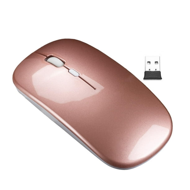 Ratón inalámbrico de la computadora Mouse Bluetooth PC silenciosa