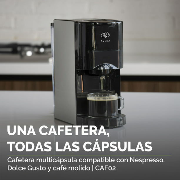 Quanta Products - Con la Cafetera Multicápsulas Quanta