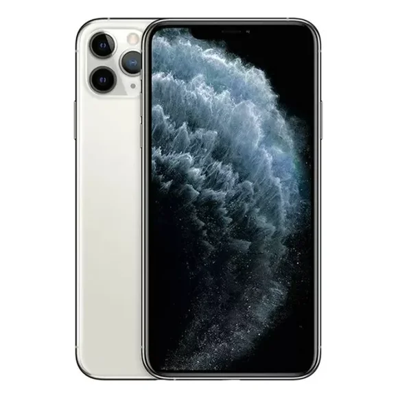 apple iphone 11 pro max 64gb silver reacondicionado
