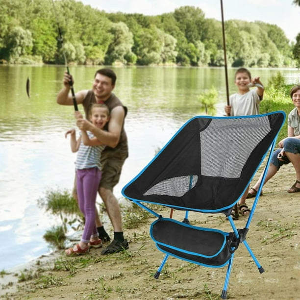 Taburete plegable de camping Mini asiento de sillas plegables plegables al  aire libre