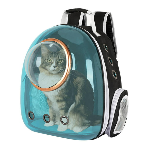 Afirmar regla Calor para transporte de gato cápsu , portátil con burbujas para perros  aerolínea, dise - Azul Sunnimix Transportín de viaje para mascotas |  Walmart en línea
