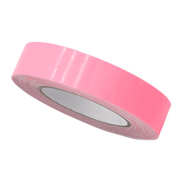 Cinta Adhesiva Fluorescente 10 m (largo) x 50 mm (ancho) Rosa