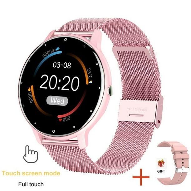 Reloj Inteligente De Pulsera Con Bluetooth Para Hombre Y Mujer Android IOS  NUEVO