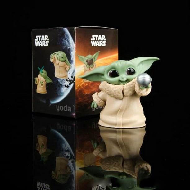 Baby Yoda, el fenómeno de Star Wars, ya tiene juguetes y productos  oficiales - San Diego Union-Tribune en Español