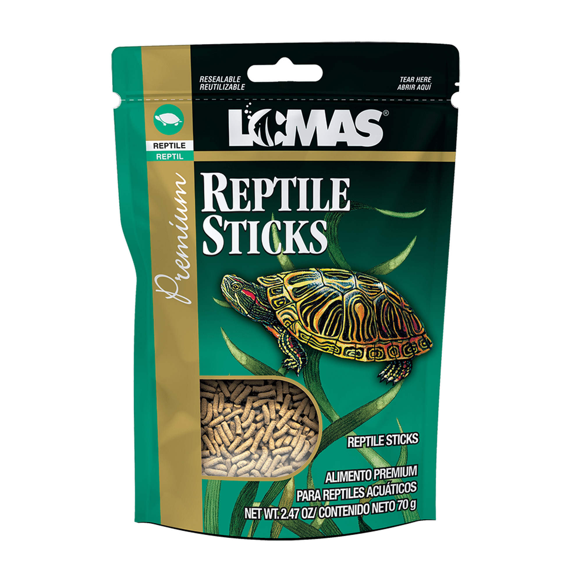 Alimento para reptiles Wardley Sticks 70 g | Bodega Aurrera en línea